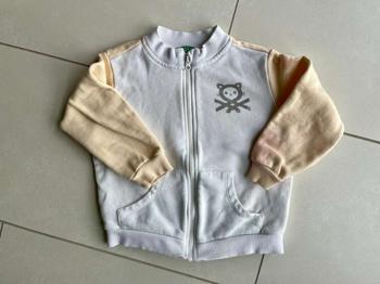 Benetton Sweatjacke Größe 98
