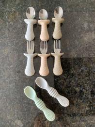 Kinderbesteck Pandaear