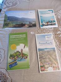 Kärnten, Rad- Freizeit- und Wanderkarten zu verschenken