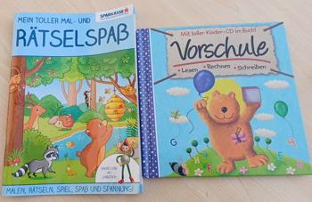 Rätselspaß , Vorschule