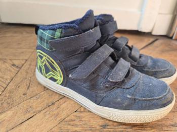 Schuhe Winter Kinder blau, Gr. 34