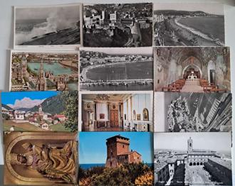 Lot Ansichtskarten Europa