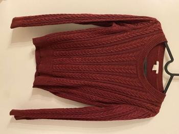 (reserviert) Roter Pullover