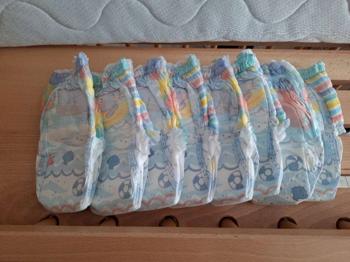 Schwimmwindeln S 3-4 - 8 Stück