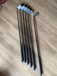 Komperdell Eisensatz zu verschenken, 5,7,8,9, PW, SW