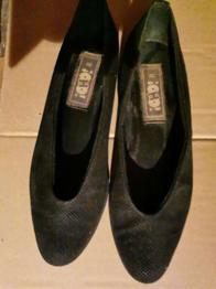 Schwarze Schuhe Gr 40