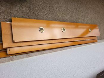 Verkleidung für Mauerdurchbruch