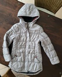 Winterjacke Gr. 146