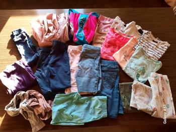 (reserviert) Kleiderpaket gr. 122/128