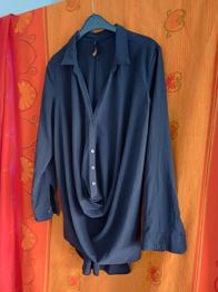 UMSTANDSBLUSE ca. Gr. 38-40 von Imperial