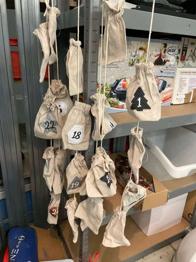 Adventskalender zum hängen Deko