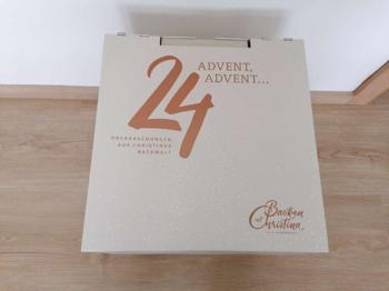 Backen mit Christina - leerer Adventkalender
