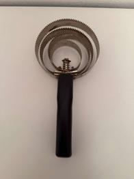 Pferde Metall-Striegel