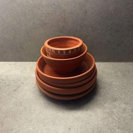 (reserviert) Verschiedene Pflanzenteller