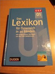 Das Lexikon für Österreich Band 1