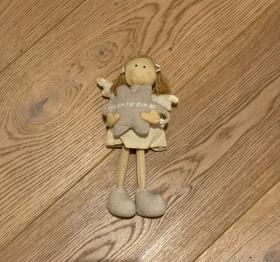 Schutzengel aus Stoff