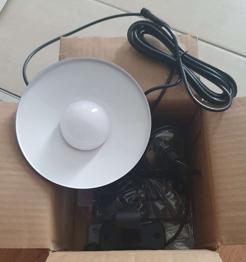 Solar Deckenlampe, weiß (neu)