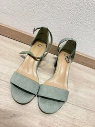 (reserviert) Sandalen mit Blockabsatz