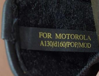 Schutztasche für Motorola A130/ d160/ POP/ MOD