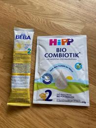 Folgemilch probepackung