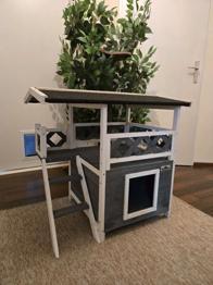 (reserviert) Katzenhaus