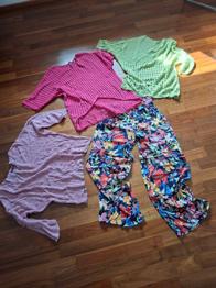 Sommerbekleidung lt. Foto Gr. 38, M