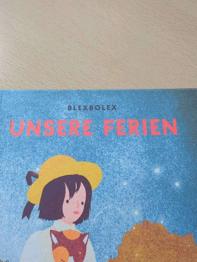 Unsere Ferien, Kinderbuch, Blexbolex, neuwertig