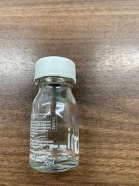 Kleine Glas-Fläschchen / Glasflaschen (ca. 100 Stück)