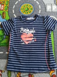 Kurzarm T-Shirt von Dirkje Girls Gr.62 ungetragen
