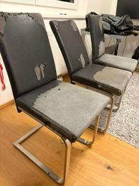 3 Schwingsessel zu verschenken