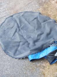 Grosses Trampolin