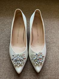 Hochzeitsschuhe Peter Kaiser Große 37,5