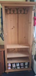 Garderobe/ Regal
