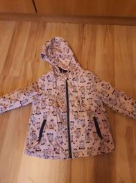 Winterjacke Motiv Einhorn Größe 92