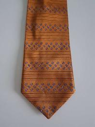 Neuwertige Herrenkrawatte v. City look, 100% Seide