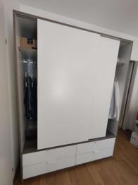 (reserviert) IKEA TRYSIL Kleiderschrank - zu verschenken