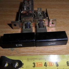 Schalter EIN UHF Schalter EIN 4polig Schalter UHF 3polig