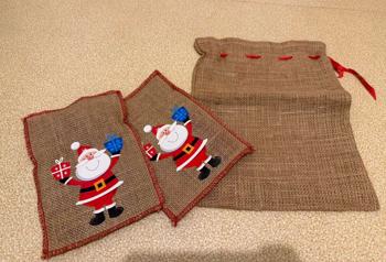 Nikolaussackerl, Nikolaus, Weihnachten, Weihnachtsdeko