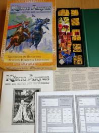 König Artus und die Ritter der Tafelrunde - Ersatzteile