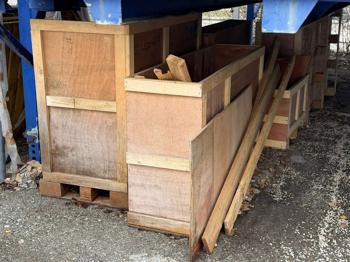 Holzreste & Palettenholz gemischt - Kisten, Rahmen, Bretter | LIEFERUNG MÖGLICH
