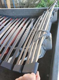 Lattenrost, Kopf- und Fußteil höhenverstellbar