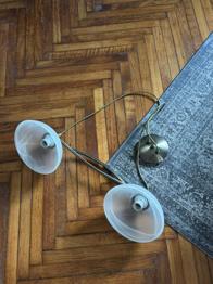 Deckenlampe Pendelleuchte zweiflammig