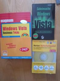 Computer Bücher Windows Vista