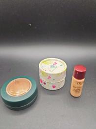 Puder, Makeup Set