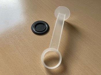 MISTER BARISTA Deckel mit Aromamembran ESPRESSO (schwarz) + Scoop