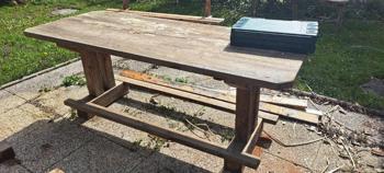 Gartentisch aus Lärche