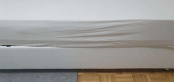 Bett mit Stauraum inkl. Matratze L:200cm B:90cm