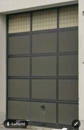 Verschenke Garagentor