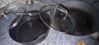 Pfannen, Deckel diverse