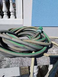 Gartenschlauch, einige Meter, DM 13 mm, 1/2 Zoll